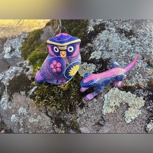 Made in Mexico animal antiques